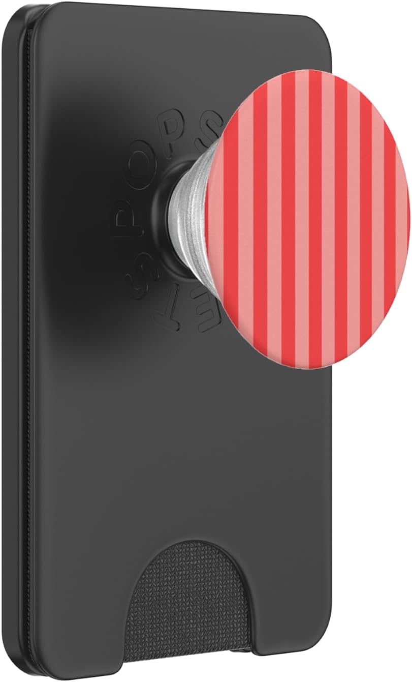 PopSockets Striped Phone Grip - Candy Stripe PopSockets PopGrip for MagSafe