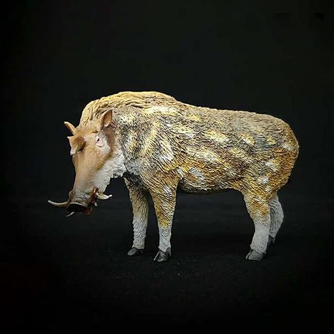 Amazon Dinone 1 サイズ クバノコエルス Kubanochoerus イノシシ科 猪 豚 絶滅した動物 ガレキ ガレージキット リアル フィギュア 樹脂 プラモデル 模型 プレゼント プレミアム 11cm級 オリジナル 未塗装 完成品 オブジェ 置物 未塗装 フィギュア ドール 通販