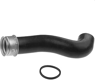 Hot Side Turbocharger Intercooler Hose Compatible with Volkswagen Jetta 01-03 Golf 01-04