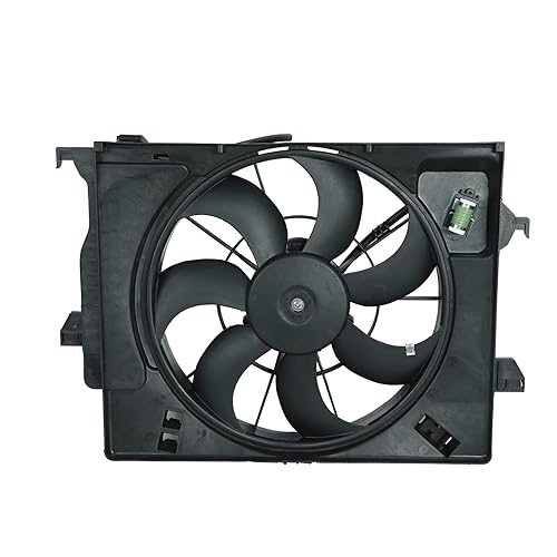Miniatura 2 de Conjunto de ventilador de refrigeración del motor compatible con modelos Select Dodge, HyundaiKia 620-442