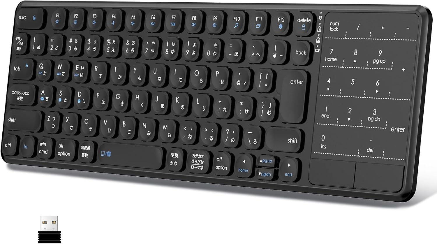 Ewin デュアルモード ワイヤレスキー