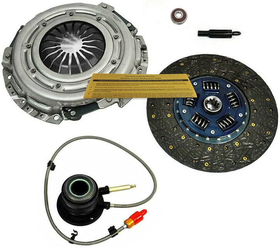 EFT CLUTCH KIT+SLAVE CYL FOR 02-06 SILVERADO SIERRA 1500 YUKON TAHOE 4.8L 5.3L