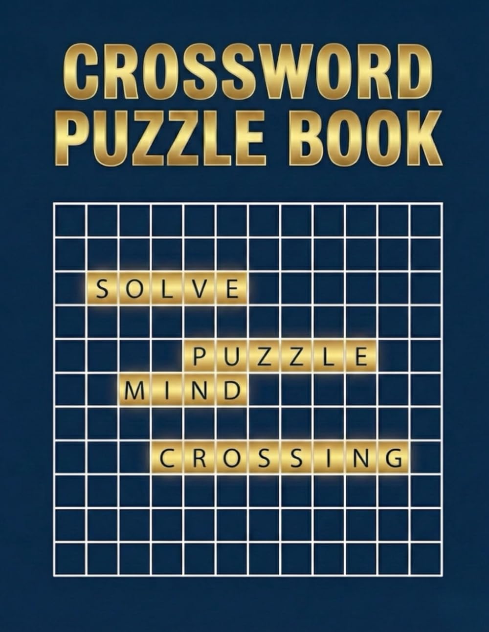 Crossword puzzle book: Peaceful Camping-Themed Puzzles to Relax and Reset the Mind