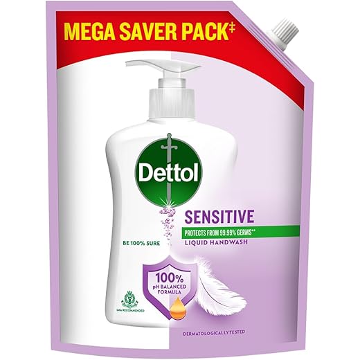 Dettol Liquid Hand Wash Sensitive 1350ml