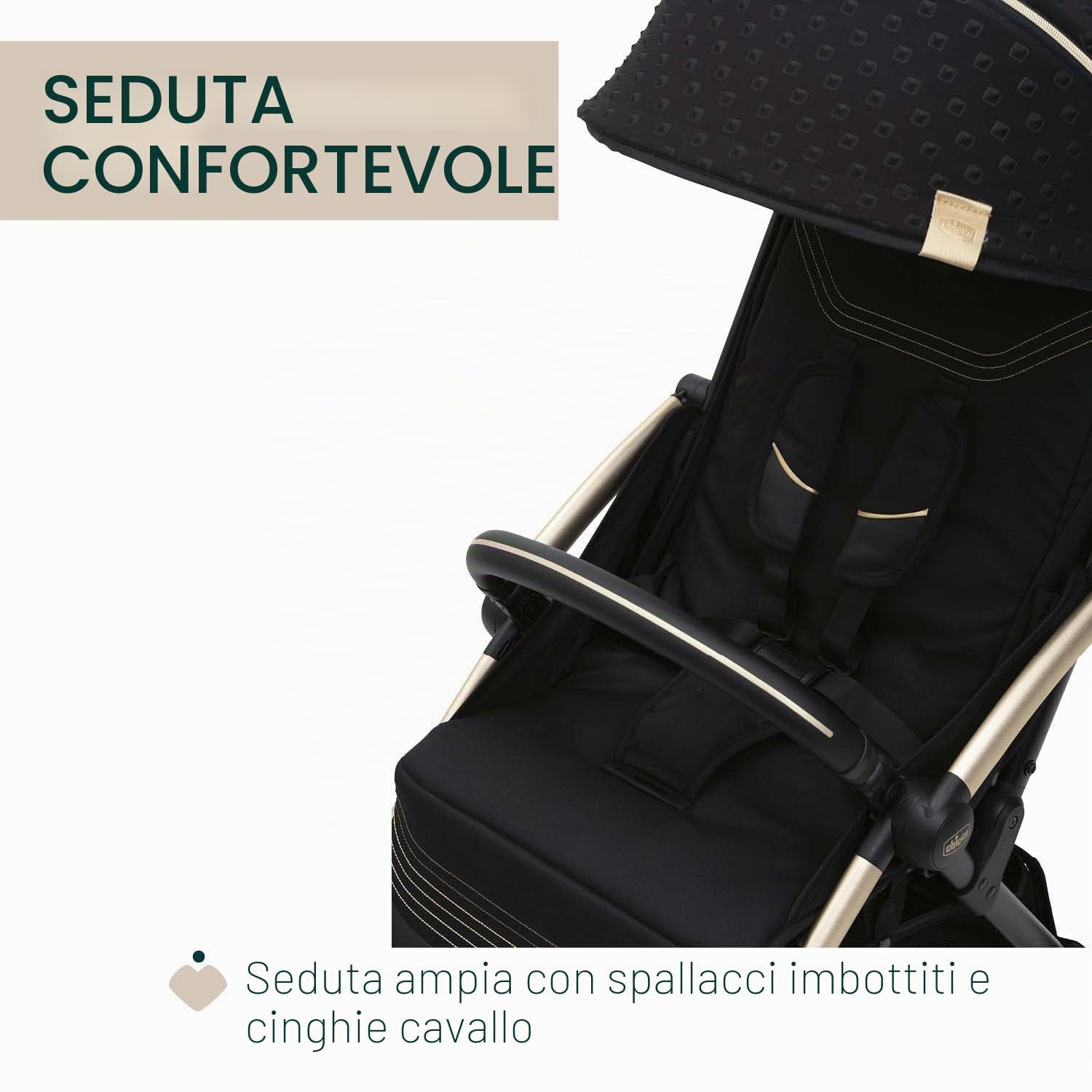 Passeggino 4 ruote Chicco