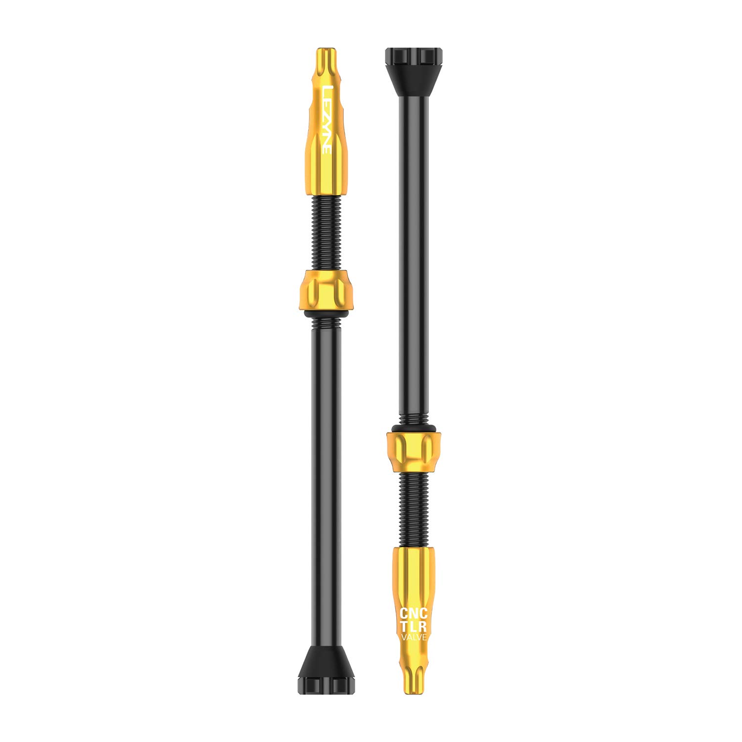 LEZYNE CNC TLR Tubeless Presta Valve Stem Pair