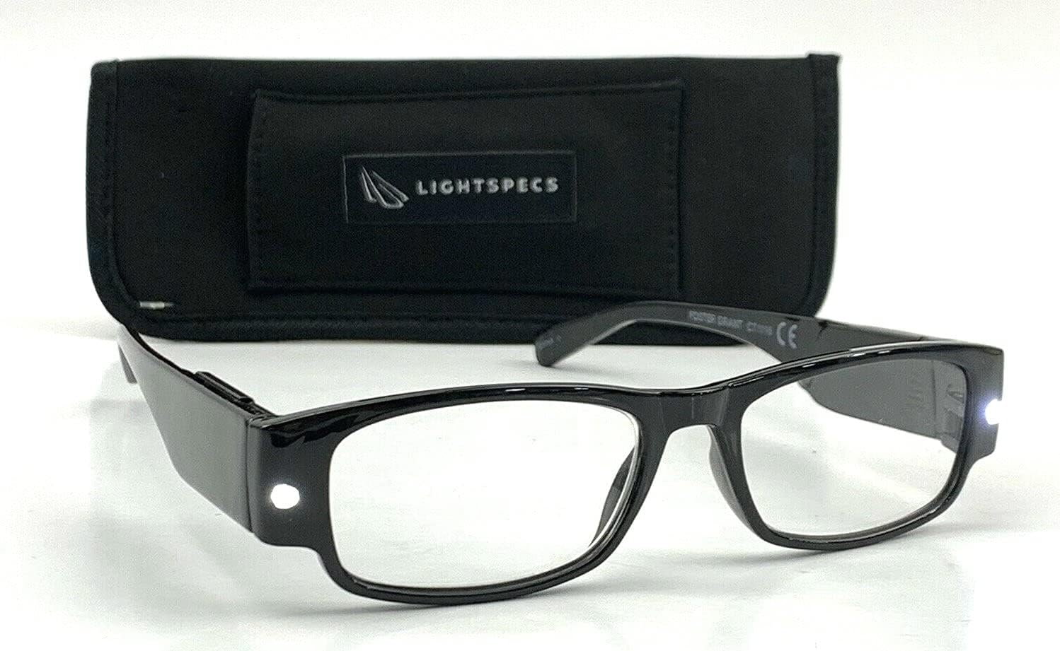 Foster Grant LIGHTSPECS Lighted Reading Glasses