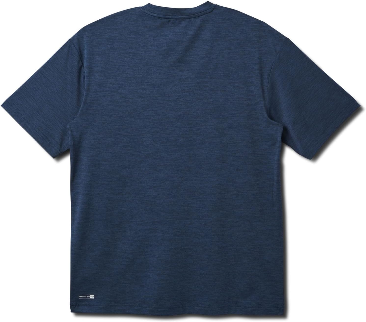 Quiksilver - Mens DNA Logo Surf Short Sleeve T-Shirt, Color Navy Heather, Size: X-Small