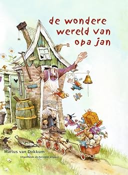 Hardcover De wondere wereld van opa Jan (Dutch Edition) Book