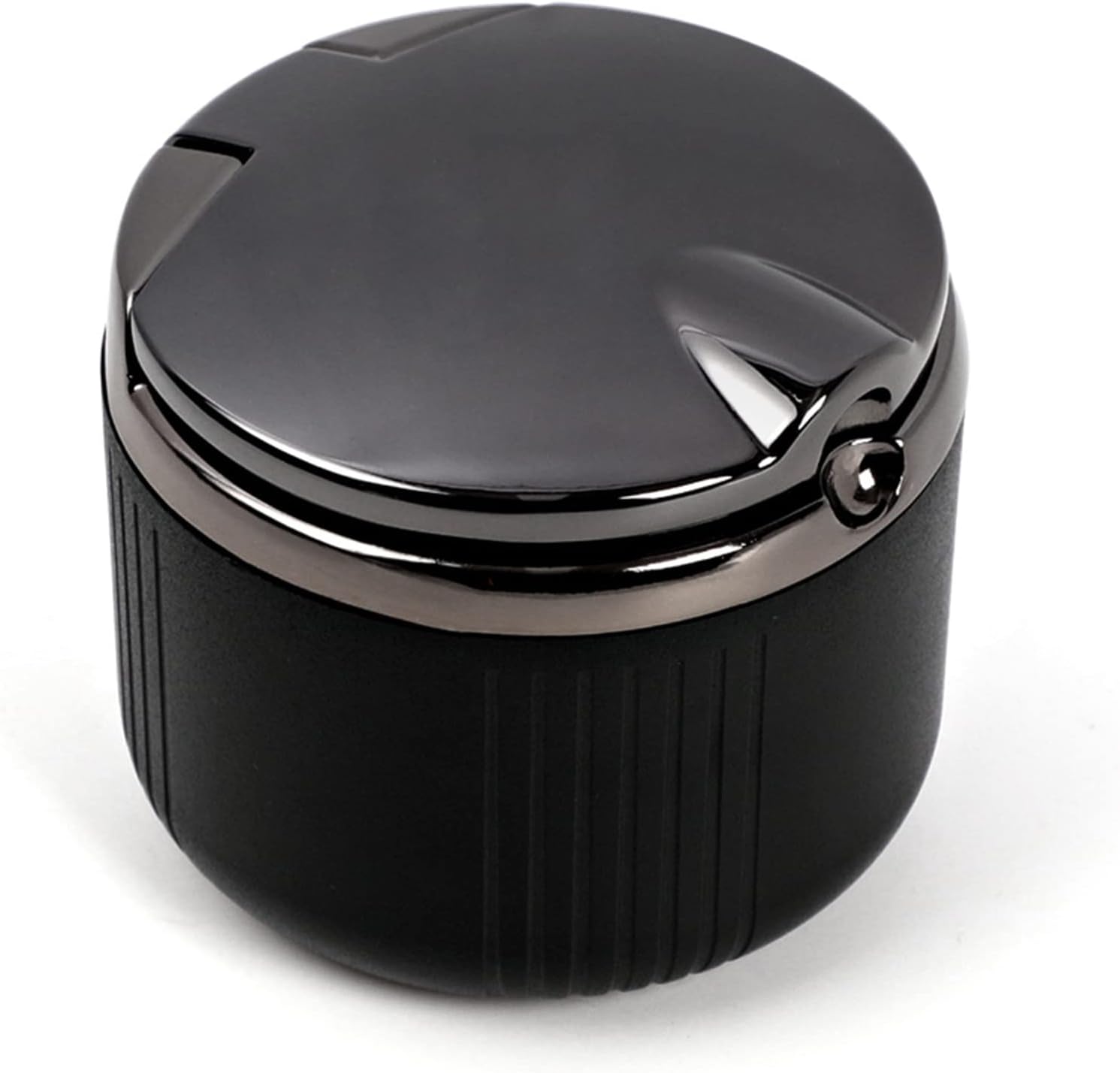 Car Ashtray Designed for Mercedes Benz E300 E-class C-class S-class A-class B-class G-class GLA GLB GLC GLE GLS (Grey)