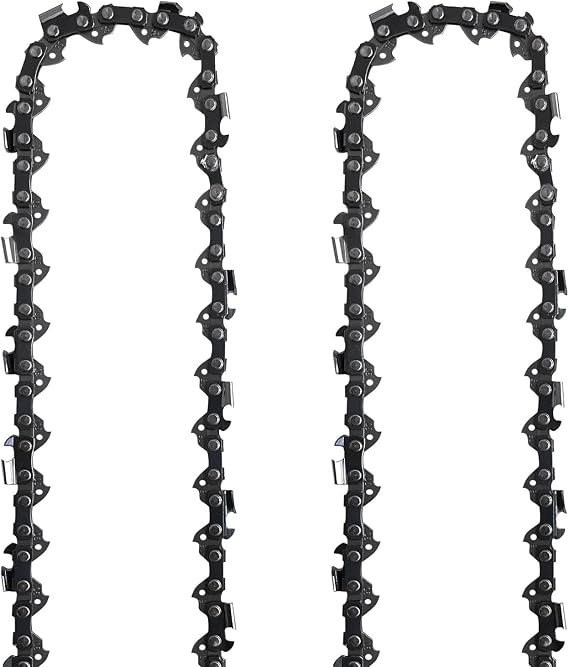 2PC 12 Inch Chainsaw Chain for Hyper Tough HT22-401-03-03, 12
