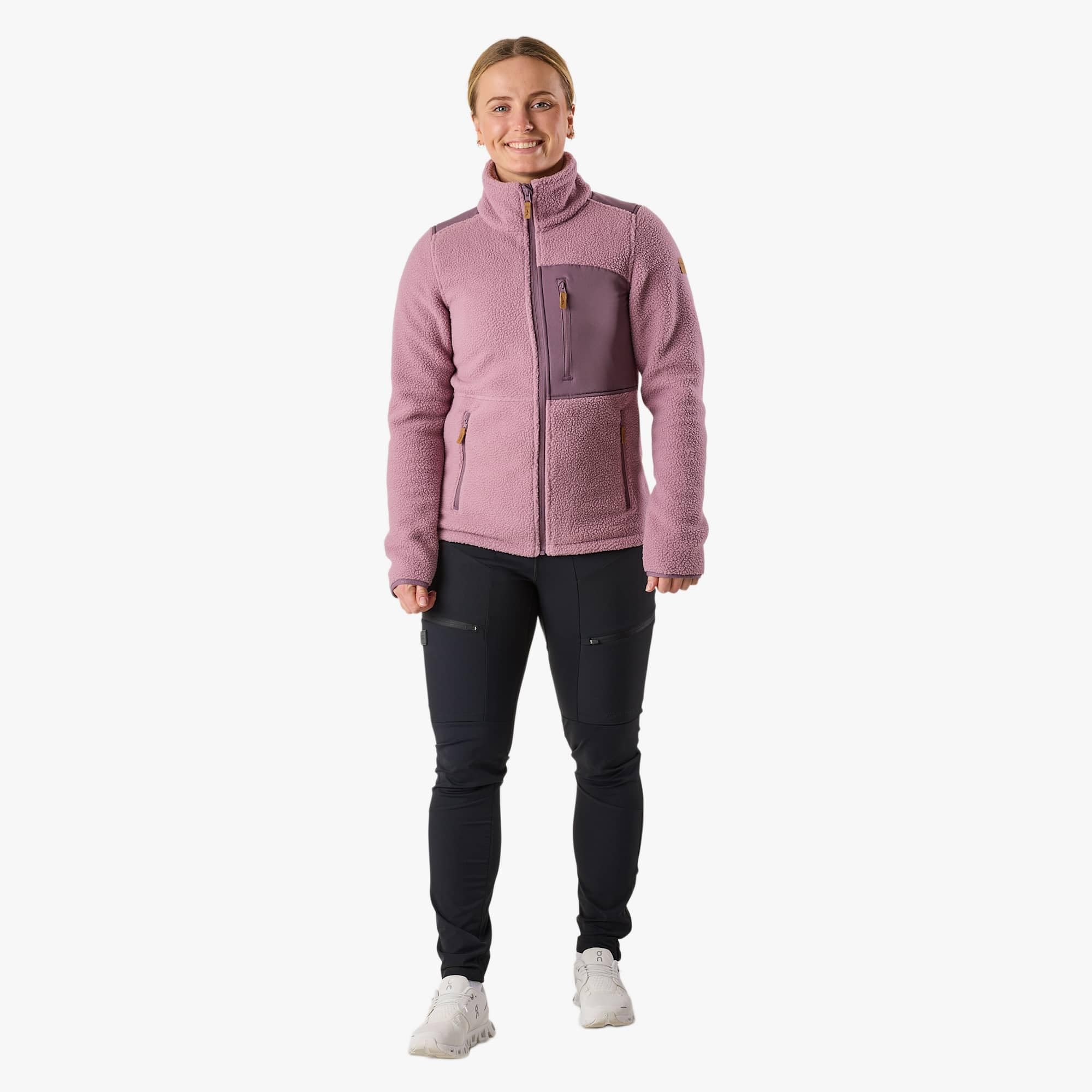 Swedemount Trondheim Trekking Tights für Damen Atmungsaktive und Wasserabweisende Outdoor-Hose