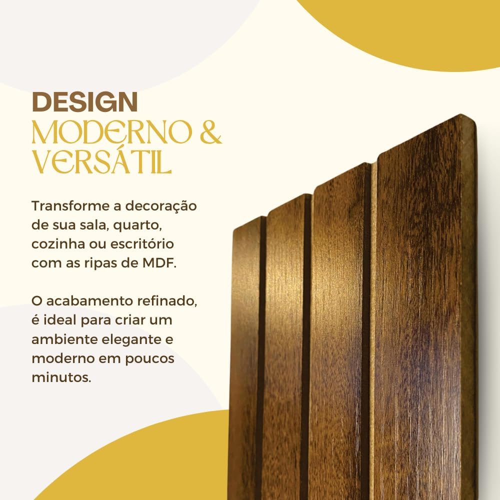 Review do Kit 10 Placas de Madeira Ripado: Transforme Seu Espaço com Estilo Imbuia! 6 616a4PibvFL. AC SL1000