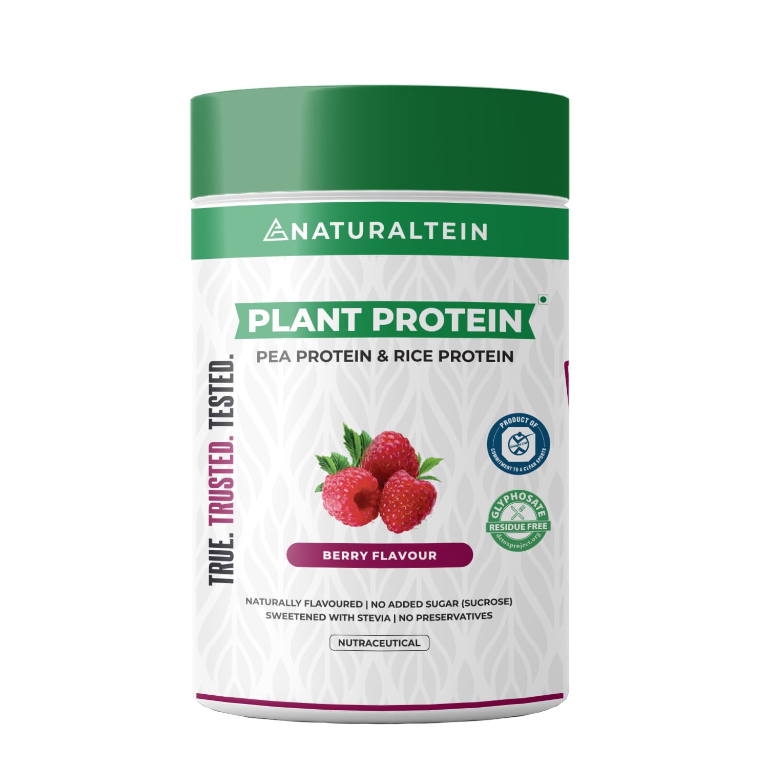 NATURALTEIN – 100% Natural Plant Protein – Berry (22.1 G Protein) (B0D9NJSW37) Amazon Price History, Amazon Price Tracker