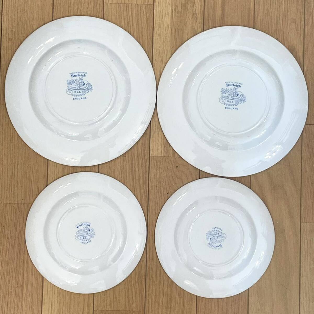 イギリス製お皿5枚セット イギリス製お皿5枚セット