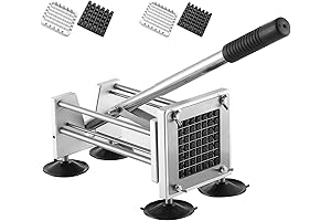 French Fry Cutter: Effortless and Precise Potato Perfection