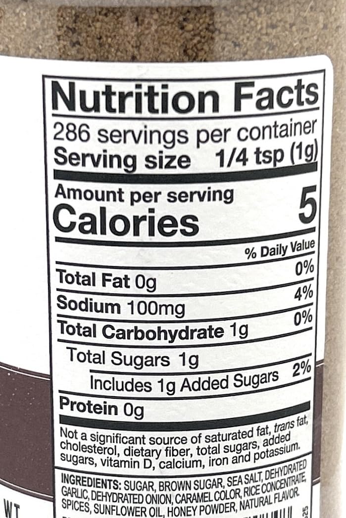 Kinder's Seasonings & Rubs - 2 bottles (Honey Brown Sugar 10.1oz)
