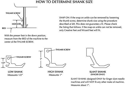Miniatura 4 de CKPSMS Marca -32 piezas #KP-19018 Juego de prensatelas para máquina de coser doméstica, compatible con/reemplazo para máquinas de coser Brother