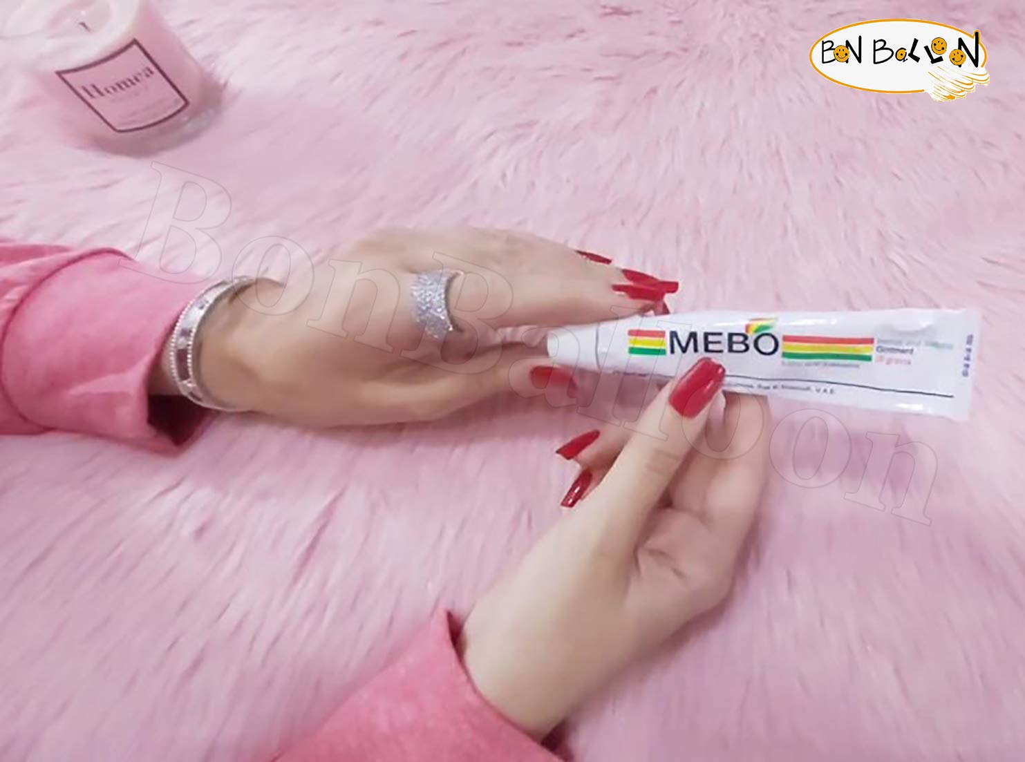 MEBO Burn Fast Relief Pain Cream Skin Healing Ointment Wound & Scar No