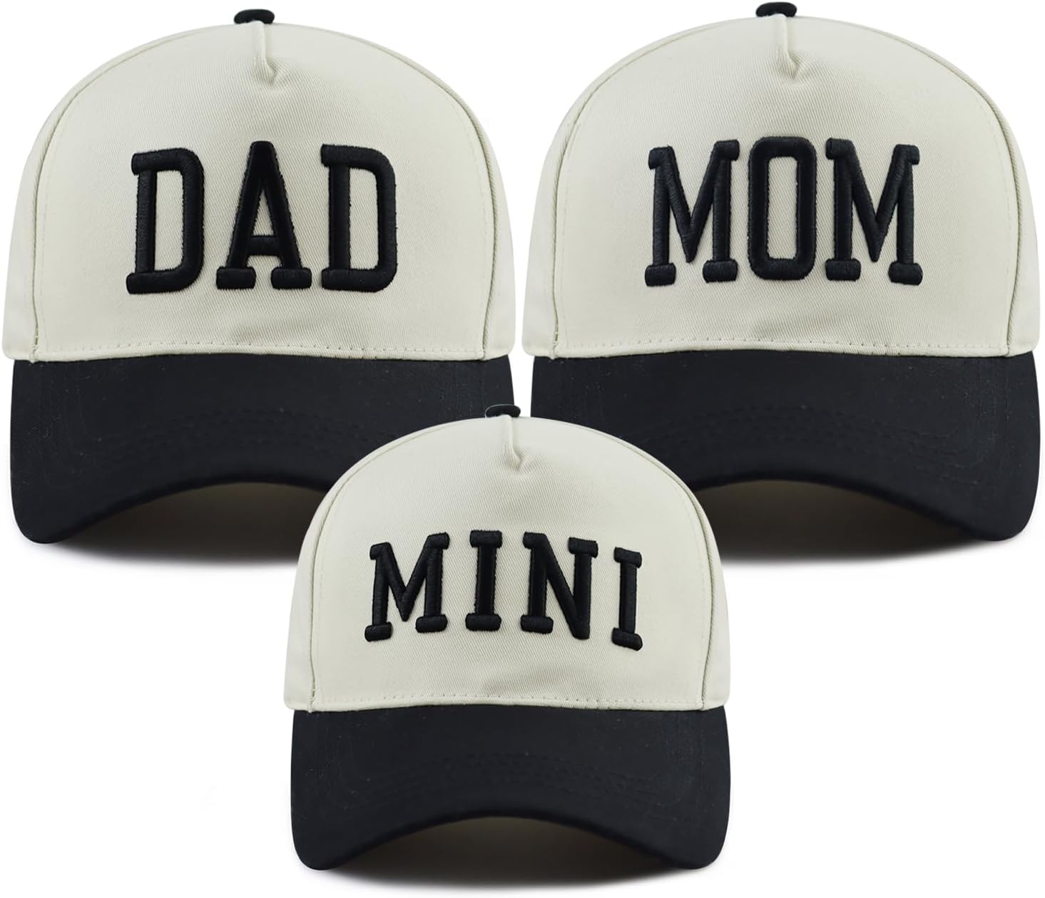 Dad Mom Papa Mama Mini Trucker Hat for Men Women, Matching Parent-Child Cap