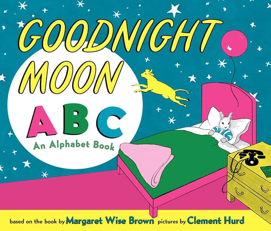 Amazon.com: Goodnight Moon ABC Padded Board Book: An