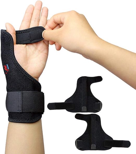 Mu equera Con Soporte De Dedo Pulgar Ortopedica Ferula De Mu eca 