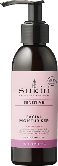 Sukin Hydratant sensible du visage 125ml/4.23oz