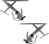 Vista 176 de TRQ Juego de regulador de ventana eléctrica delantera y motor compatible con Ford Ranger 1993-2011 1994-2009 Mazda B2300 1998-2001 B2500 1994-2007