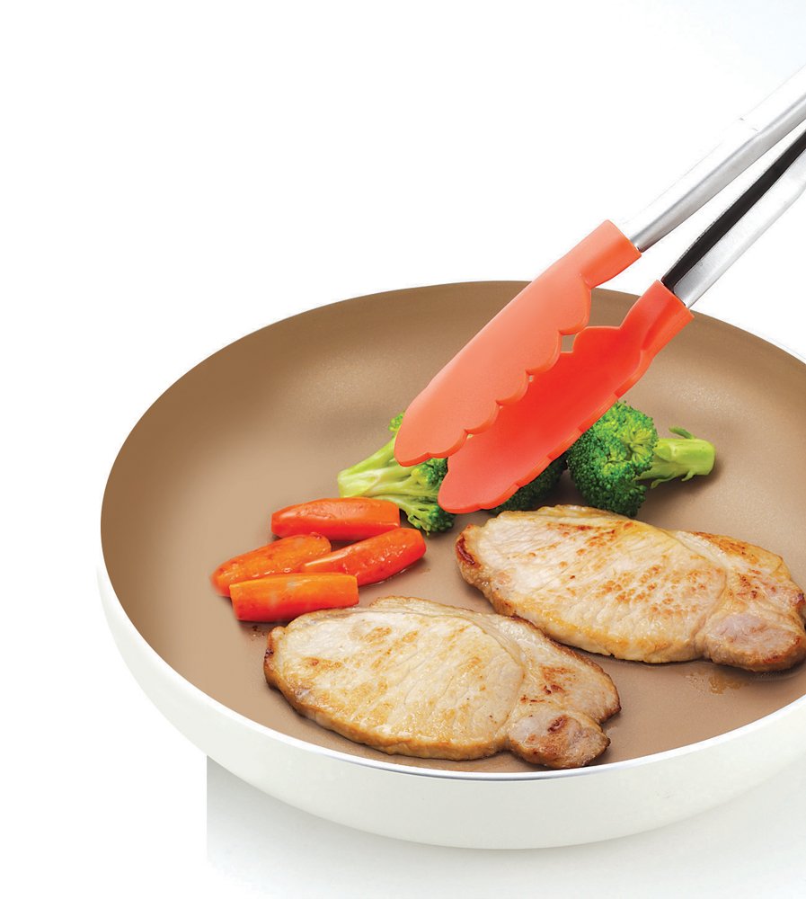 Pearl H & B tenaglie del silicone 24 centimetri di Orange C-8859 (Giappone import / Il pacchetto e il manuale sono scritte in giapponese)