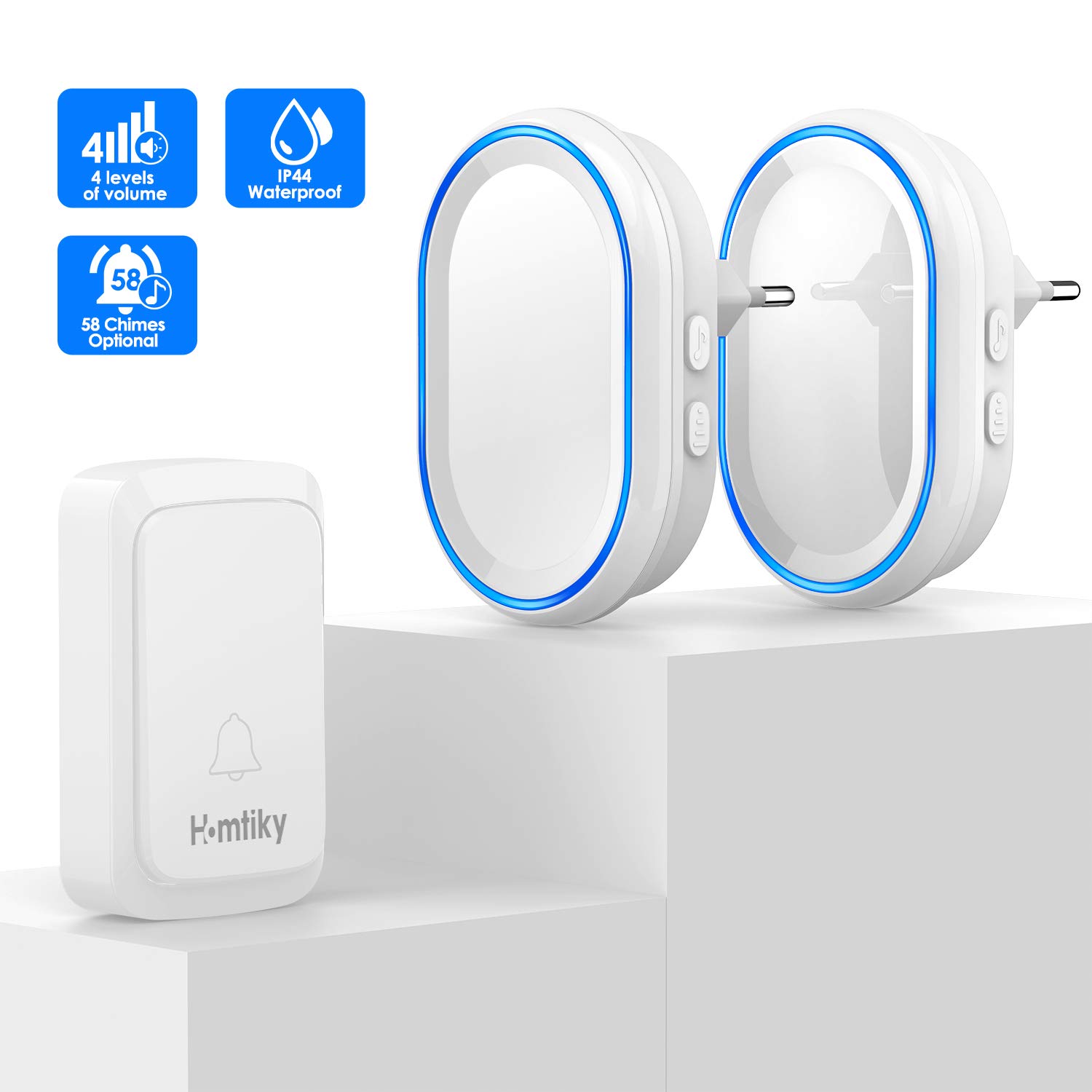 batteria solare per campanello