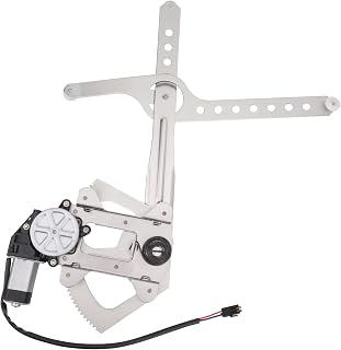 Obaee 741-655 Front Driver Side Power Window Regulator with Motor for Chevy GMC C/K1500-3500 Blazer Tahoe Yukon 1988-2002