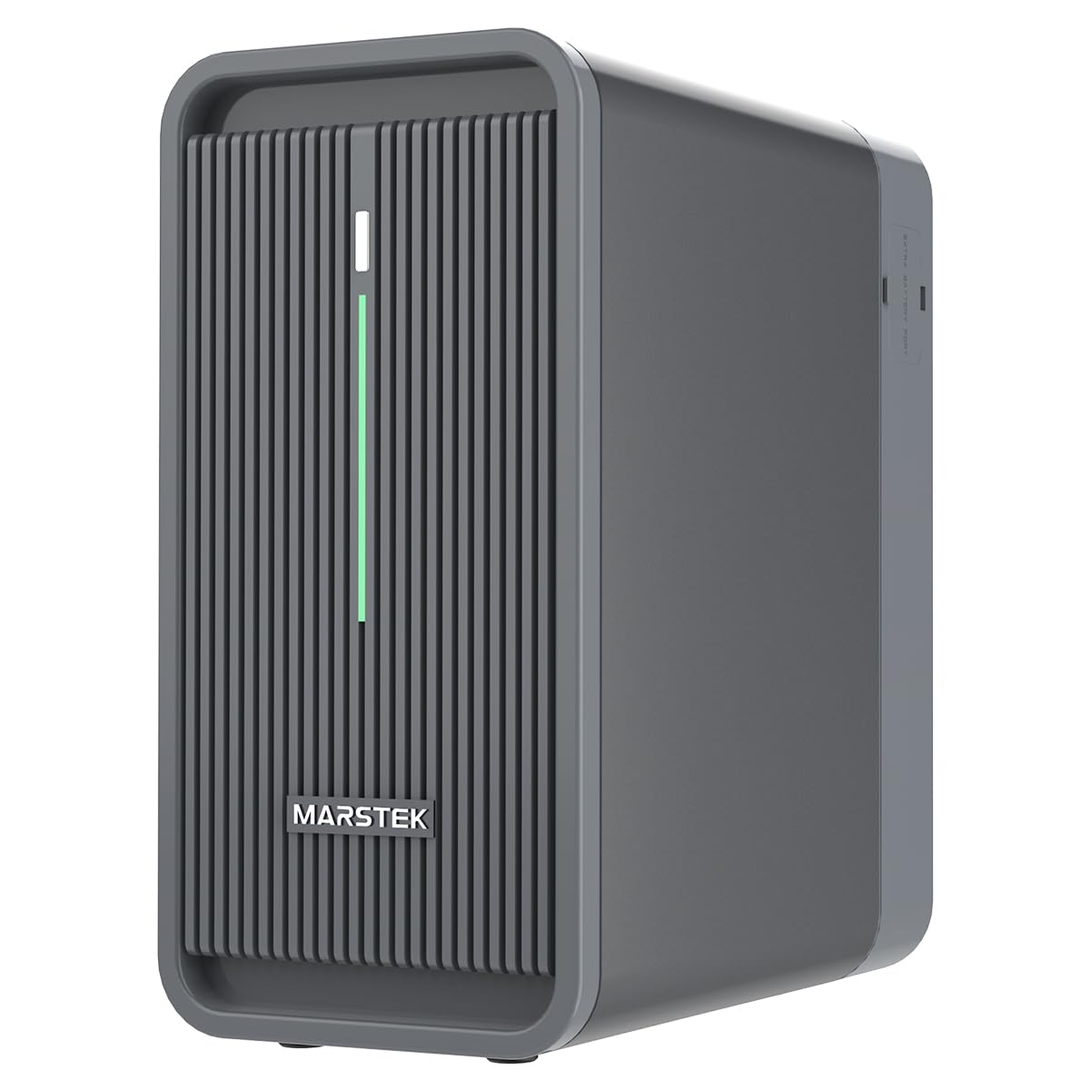 Marstek Accumulo Solare B2500D 2025 Aggiornato, 2240Wh per impianto fotovoltaico da balcone PLUG & PLAY, accumulo per impianto FV, accumulo di energia da 2,24kW power bank solare per casa e balcone