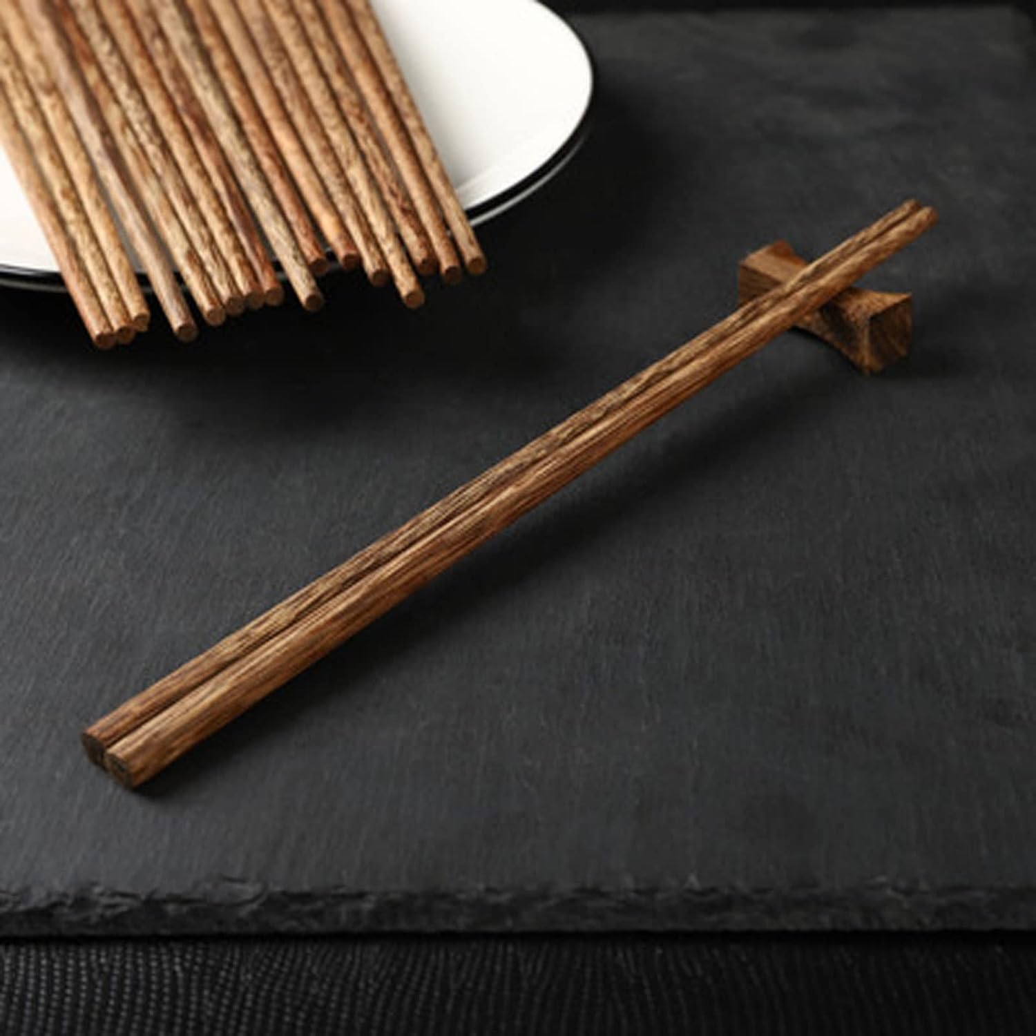 Chopsticks 10 Pairs Reusable Non-slip Chop Sticks , High Quality Environmentally Friendly Household And Restaurant Chopsticks