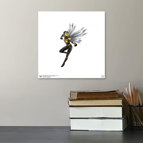 Miniatura 4 de Trends International Gallery Pops Marvel Ant-Man and the Wasp Quantumania - Wasp Wall Art Unframed Version 12 x 12