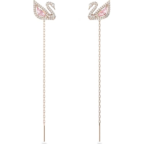 Swarovski Dazzling Swan Jewelry Collection, Blue Crystals, Pink Crystals, Clear Crystals