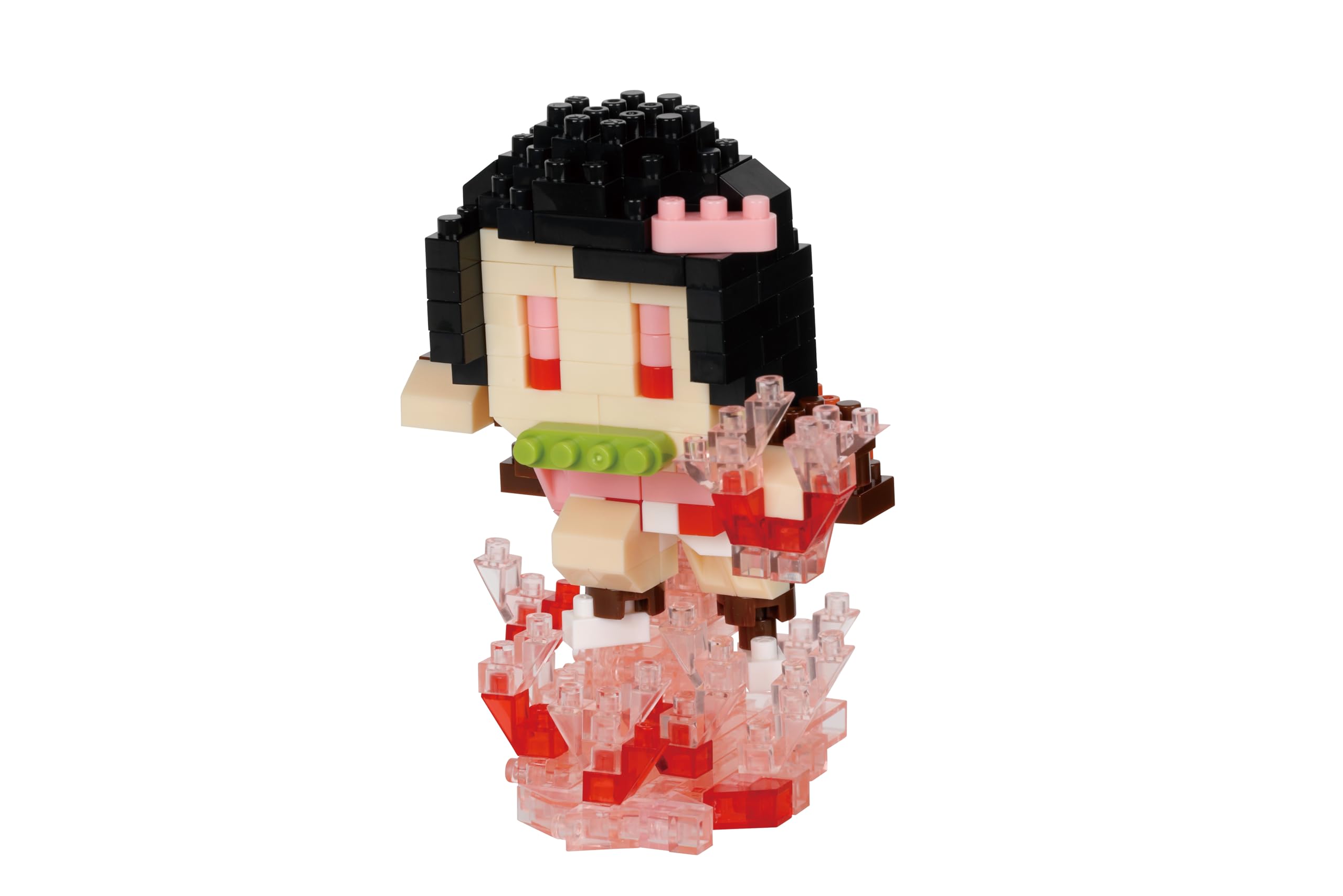 Amazon.co.jp: 【ナノブロック】鬼滅の刃 竈門禰豆子 キャラクター