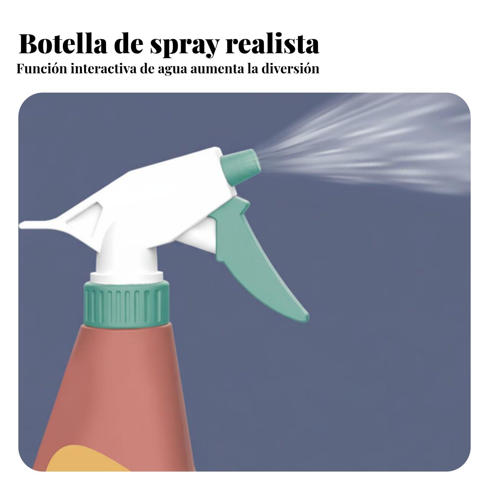 Harilla Children Cleaning Playset Juego de Limpieza Infantil Set de Juguetes de Aseo Escoba Trapeador Recogedor con Contenedor para Guardar Fomenta Hábitos de , Caja Sellada 11 Pzas
