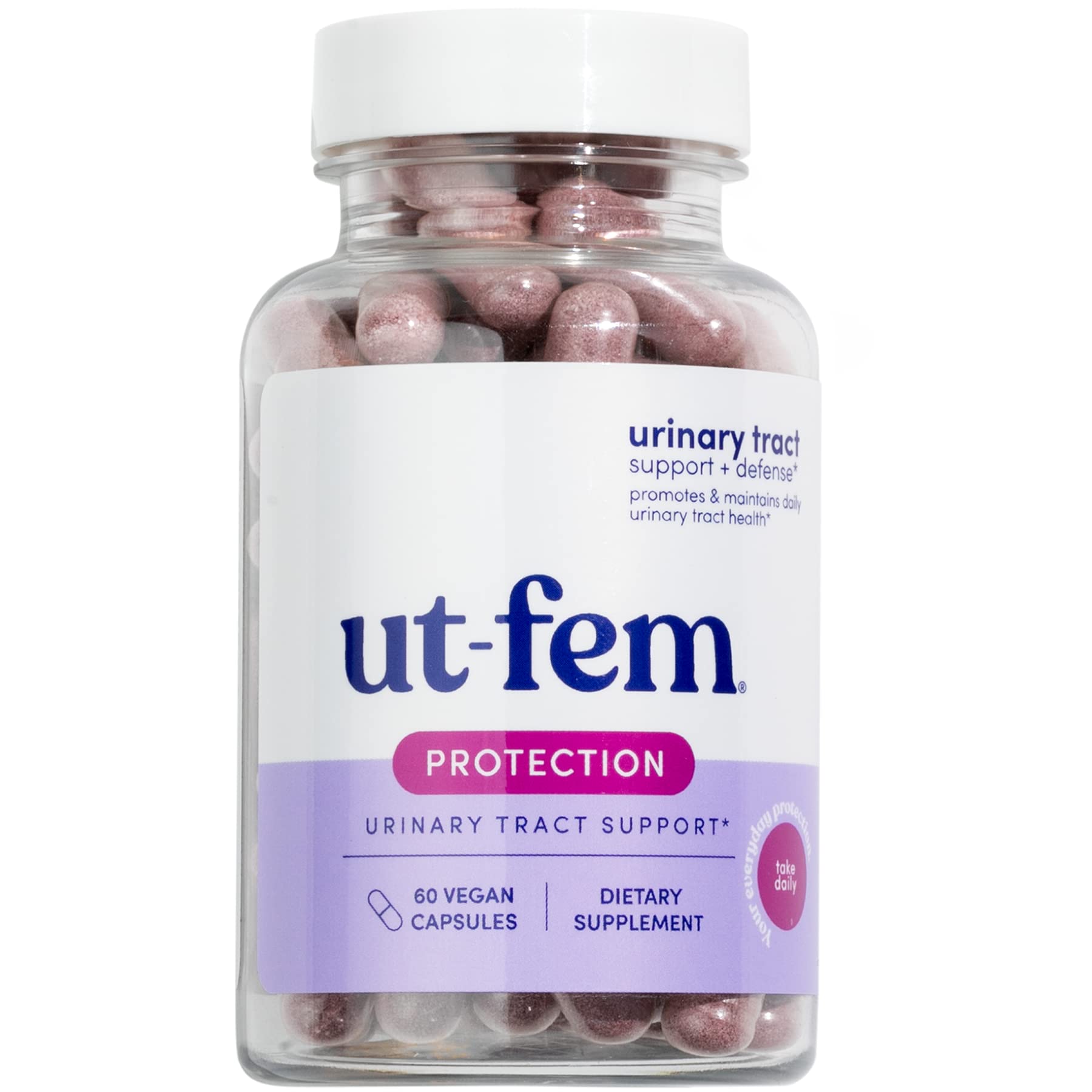 Amazon.com: UT-Fem Protection - Urinary Tract Defense for Women, 3  