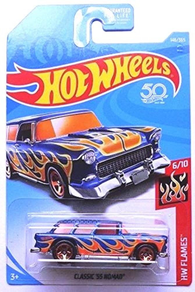 ホットウィール '57 Chevy Nomad フレイム柄7000台限定 ホットウィール '57 Chevy Nomad フレイム柄7000台限定 - メルカリ