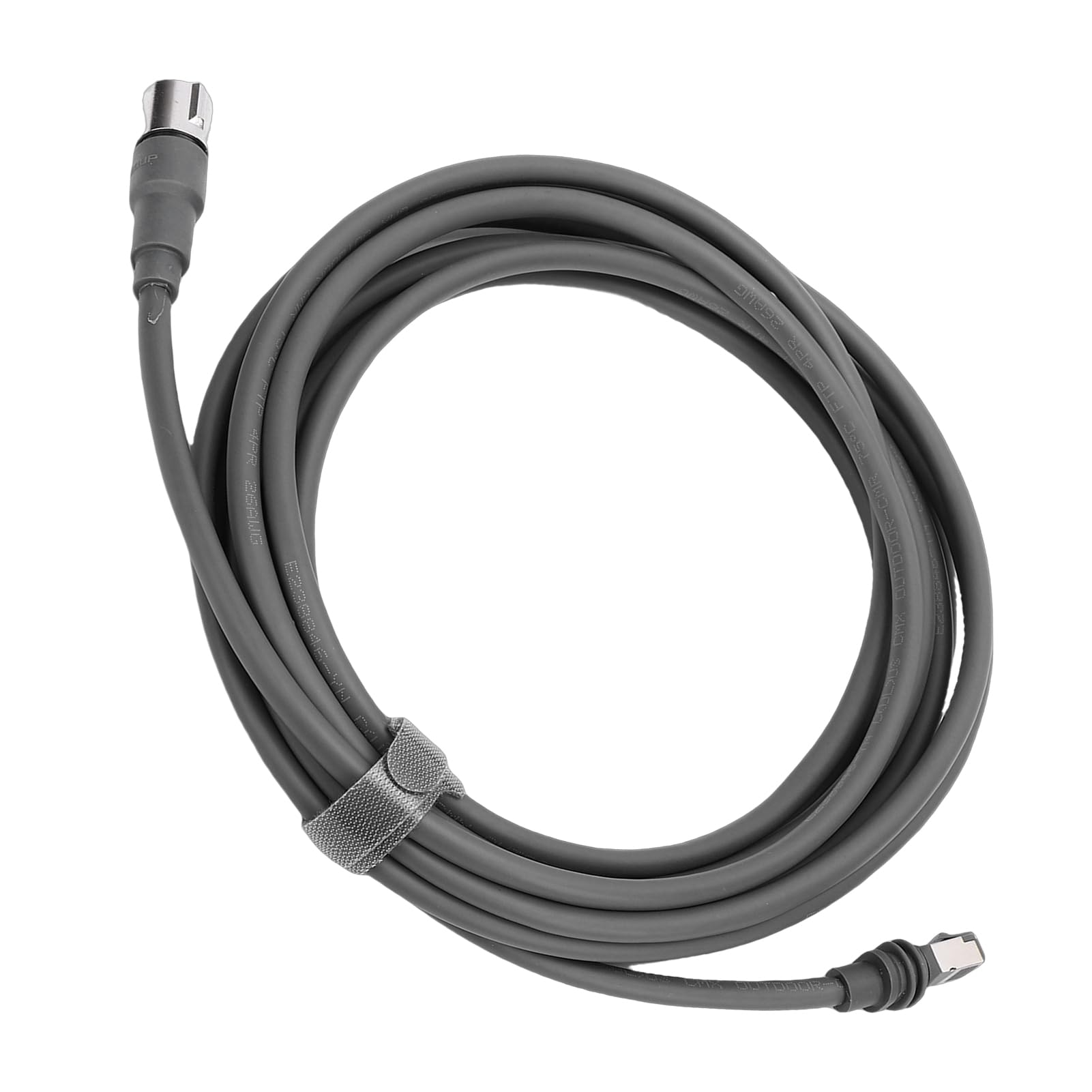 Tangxi Cable Satelital Rectangular de Primera Calidad, Conexión Confiable para Antena Parabólica de Rendimiento Gen 3, Resistente Al Agua, 10 M/32,8 Pies