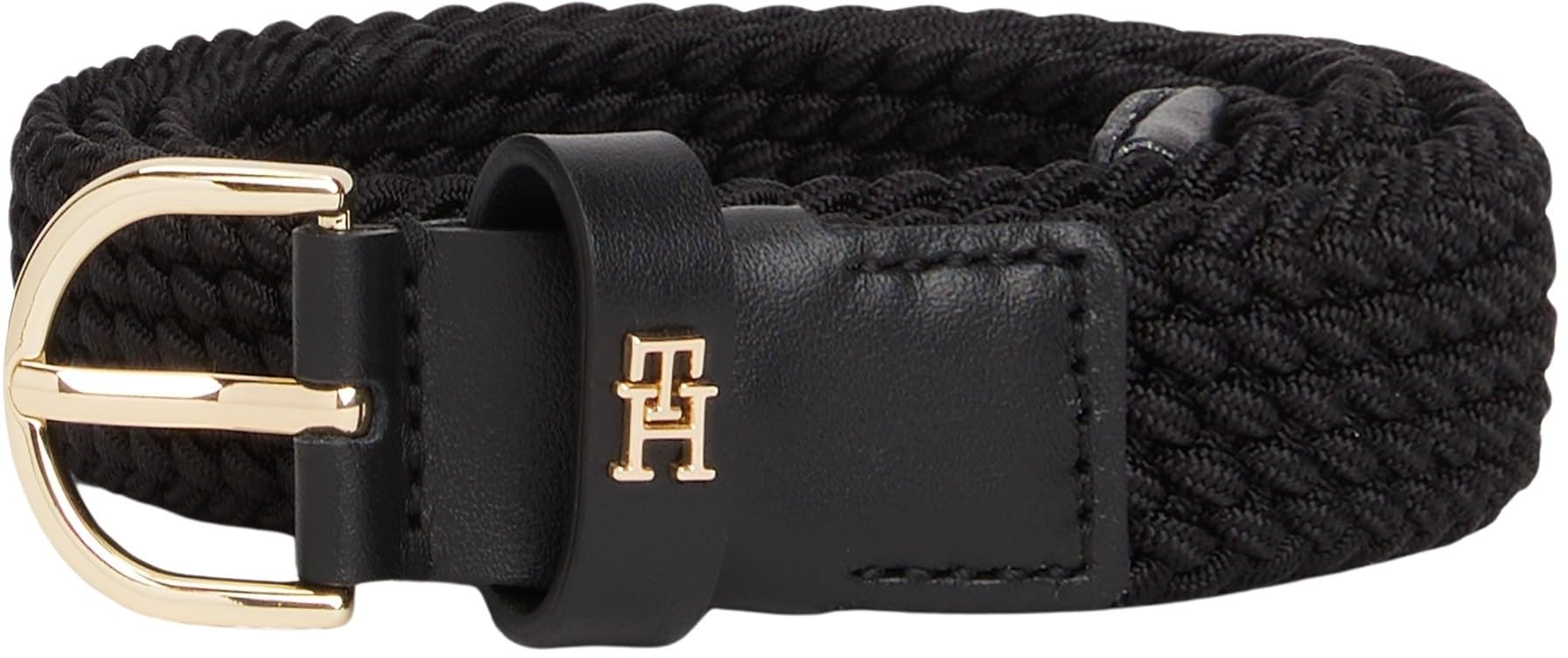 Tommy Hilfiger Essential Effortless 2.5 Elastic Aw0aw17973 Ceinture réglable Femme (lot de 1)
