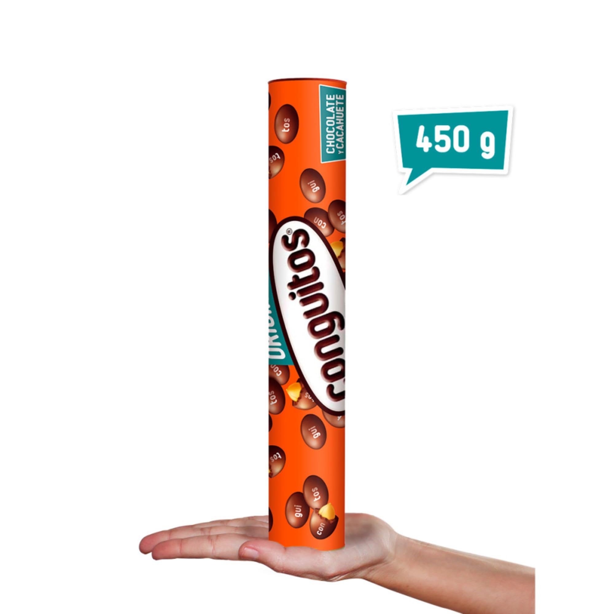 Conguitos Cacahuete con Chocolate - 450 gr