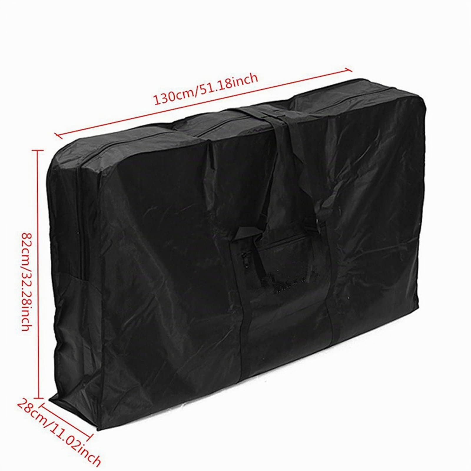 Sac de transport pour vélo 26-29 pouces - Sac de rangement pour vélo - Étanche - Épaississement - Pliable - Pour air, train, voyage