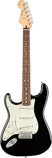Fender 0144513506 (Player Stratocaster Left-Handed Electric Guitar, Pau Ferro Fingerboard, Black)