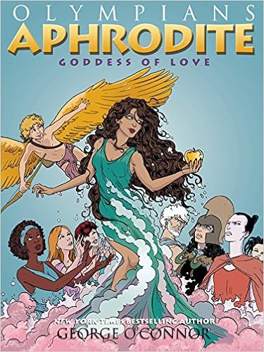 Olympians: Aphrodite: Goddess of Love (Olympians, 6) book cover