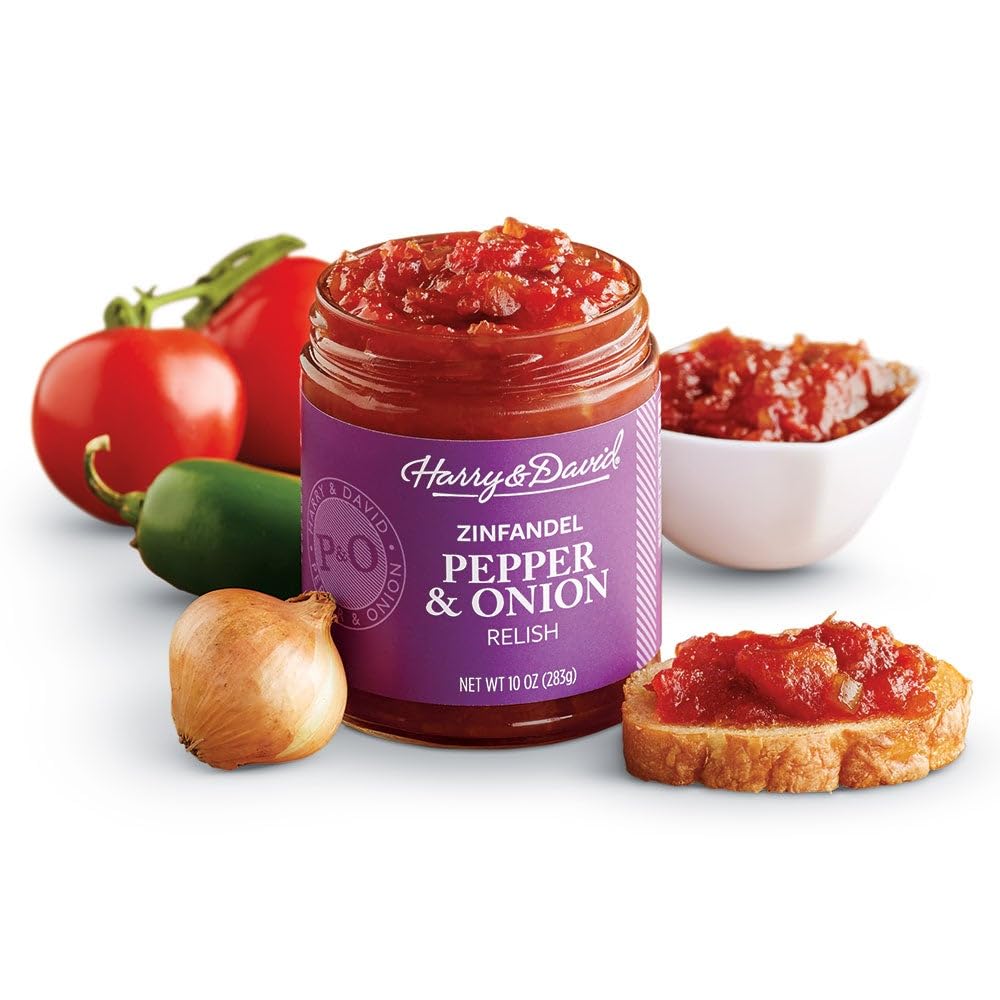 Amazon.com : Harry & David Classic Recipe Pepper & Onion Relish