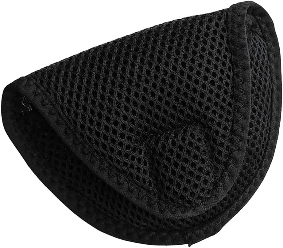 ATORSE Mallet Putter Head Cover Headcover Protector Bag Golf Accessories Black