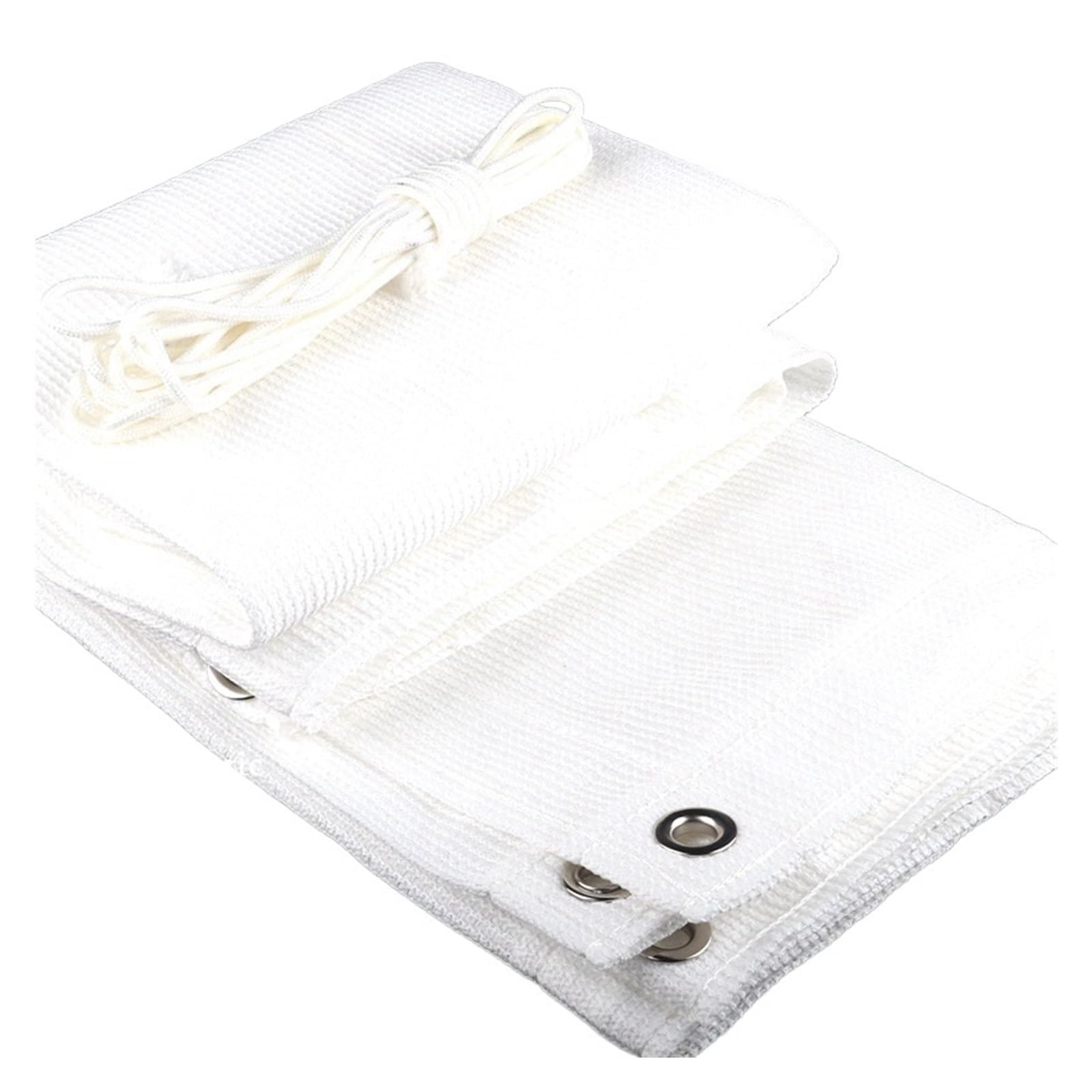 Filet d'ombrage blanc 1.5mx6m pour serre et pergola anti-UV 95%