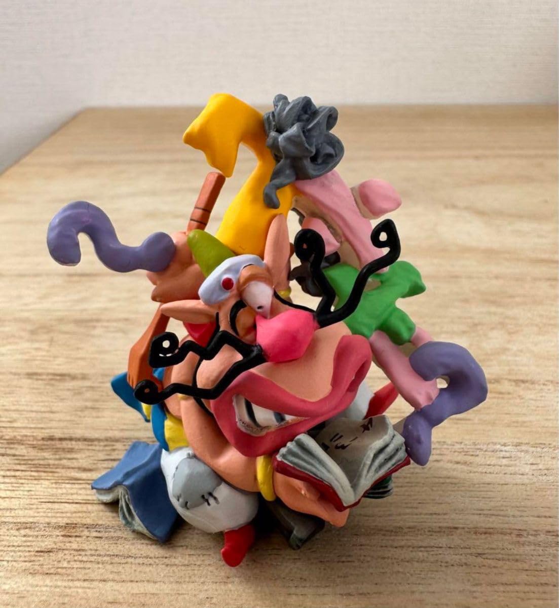 Amazon.co.jp: ハクション大魔王 フィギュア 全5種類セット アクビ