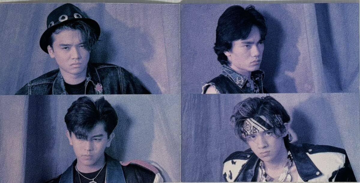 Amazon.co.jp: 廃盤 ☆ 男闘呼組 CD 男闘呼組二枚目 R32H-1081